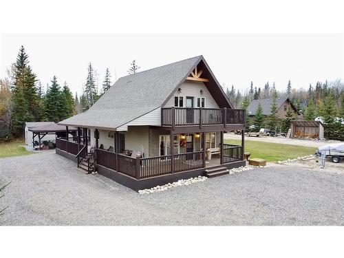 125 Monias Drive, Rural Big Lakes County, AB - Outdoor With Deck Patio Veranda