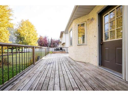 9326 Wedgewood Drive, Wedgewood, AB - Outdoor With Deck Patio Veranda With Exterior