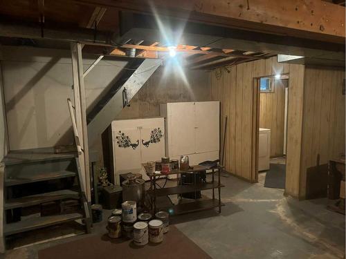 4912 52 Street, Grimshaw, AB - Indoor Photo Showing Basement