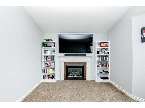 7105 88 Street, Grande Prairie, AB - Indoor With Fireplace