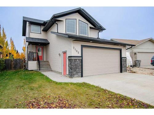 7105 88 Street, Grande Prairie, AB - Outdoor