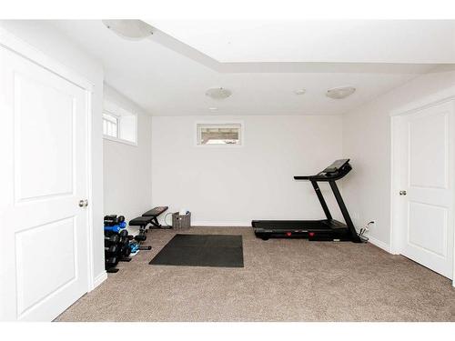 7105 88 Street, Grande Prairie, AB - Indoor Photo Showing Gym Room