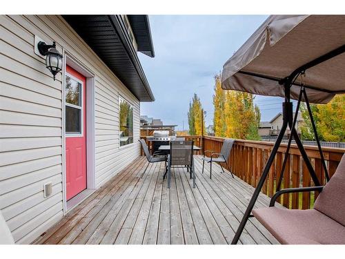 7105 88 Street, Grande Prairie, AB - Outdoor With Deck Patio Veranda With Exterior