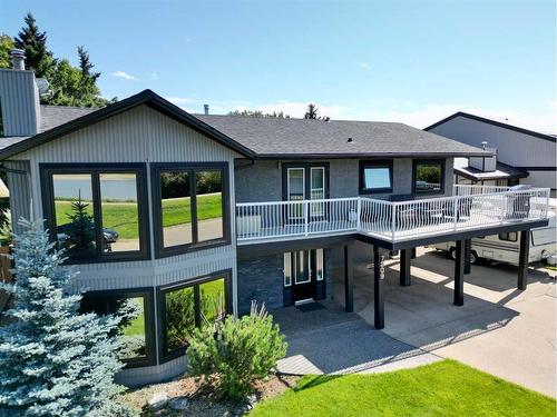 7209 96 Street, Peace River, AB - Outdoor With Deck Patio Veranda