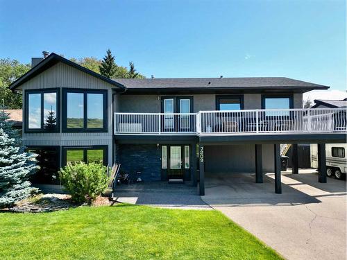 7209 96 Street, Peace River, AB - Outdoor With Deck Patio Veranda