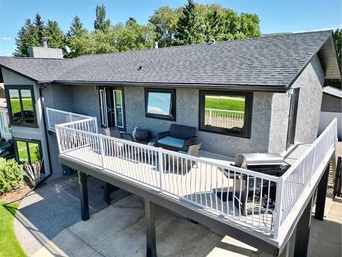 7209 96 Street, Peace River, AB - Outdoor With Deck Patio Veranda With Exterior