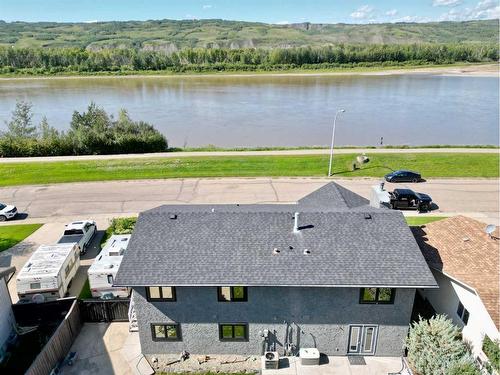 7209 96 Street, Peace River, AB - Outdoor With Body Of Water With View