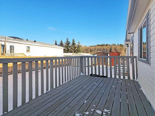 221 Mawdsley Crescent, Grande Cache, AB - Outdoor With Deck Patio Veranda With Exterior