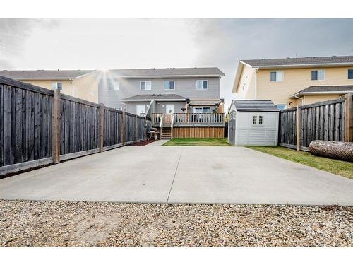 8730 72 Avenue, Grande Prairie, AB - Outdoor With Deck Patio Veranda With Exterior