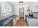 9429 69 Avenue, Grande Prairie, AB  - Indoor Photo Showing Kitchen With Double Sink 