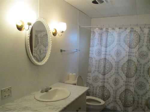 306 7Th Avenue Se, Manning, AB - Indoor Photo Showing Bathroom