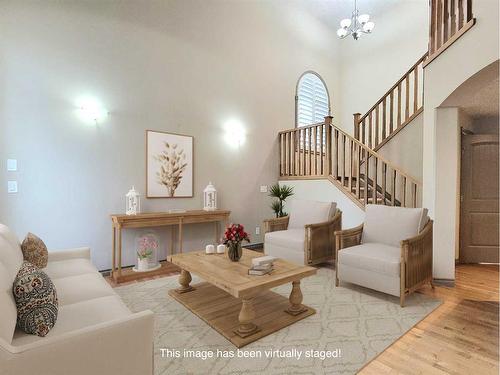 11041 66 Avenue North, Grande Prairie, AB - Indoor Photo Showing Living Room