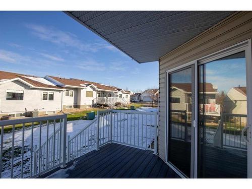 114-11409 96 Street, Grande Prairie, AB - Outdoor With Deck Patio Veranda With Exterior