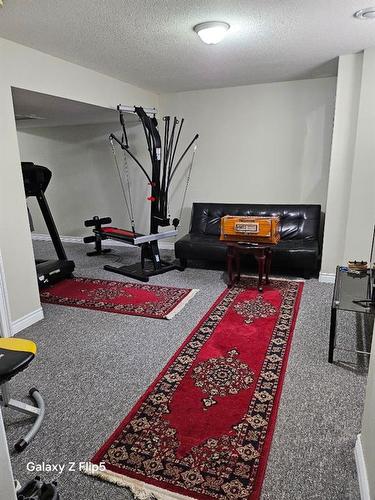 3 Pinnacle Boulevard, Grande Prairie, AB - Indoor Photo Showing Gym Room