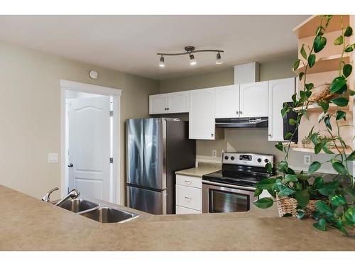 3 Pinnacle Boulevard, Grande Prairie, AB - Indoor Photo Showing Kitchen With Double Sink