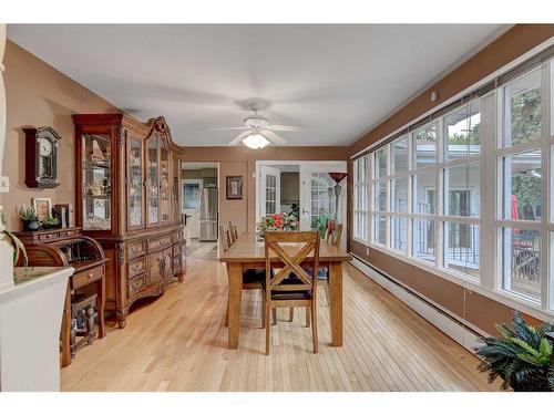 9906 105 Avenue, Grande Prairie, AB - Indoor Photo Showing Dining Room