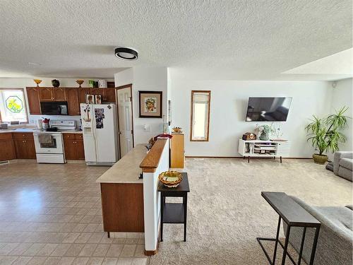 9862 67 Avenue, Grande Prairie, AB - Indoor Photo Showing Kitchen