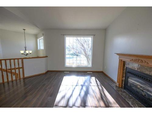 8942 64 Avenue, Grande Prairie, AB - Indoor With Fireplace