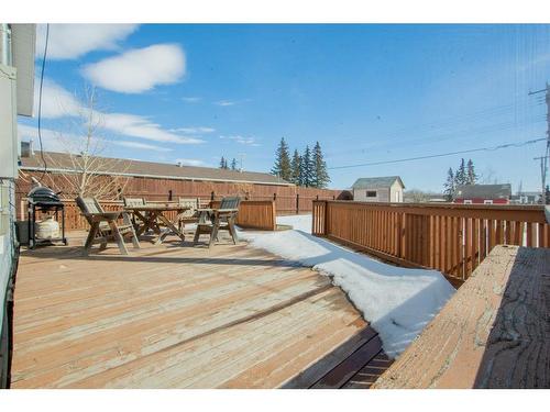 9905 99 Avenue, Sexsmith, AB - Outdoor With Deck Patio Veranda