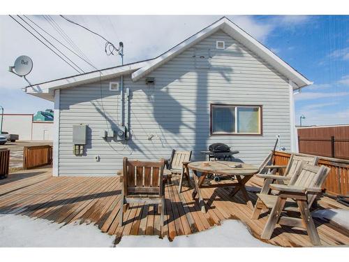 9905 99 Avenue, Sexsmith, AB - Outdoor With Deck Patio Veranda With Exterior