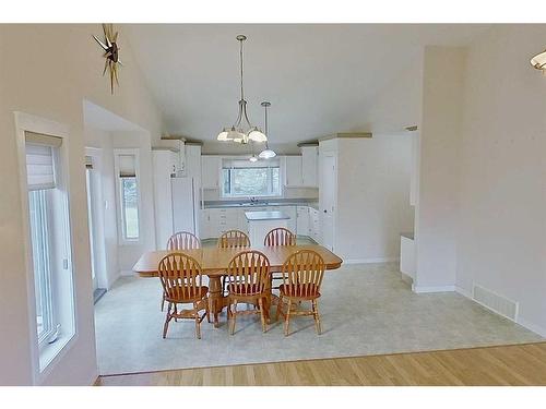 59502 Range Road 35, Rural Barrhead No. 11, County Of, AB - Indoor Photo Showing Dining Room