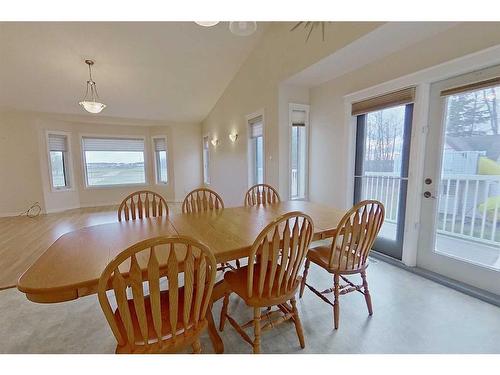 59502 Range Road 35, Rural Barrhead No. 11, County Of, AB - Indoor Photo Showing Dining Room