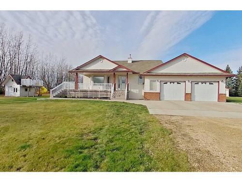 59502 Range Road 35, Rural Barrhead No. 11, County Of, AB - Outdoor With Deck Patio Veranda With Facade