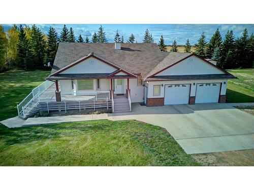 59502 Range Road 35, Rural Barrhead No. 11, County Of, AB - Outdoor With Deck Patio Veranda