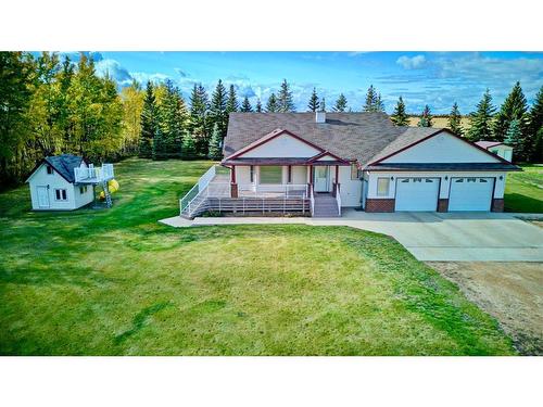 59502 Range Road 35, Rural Barrhead No. 11, County Of, AB - Outdoor With Deck Patio Veranda