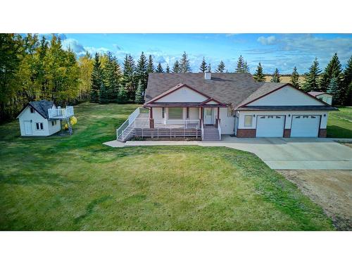 59502 Range Road 35, Rural Barrhead No. 11, County Of, AB - Outdoor With Deck Patio Veranda