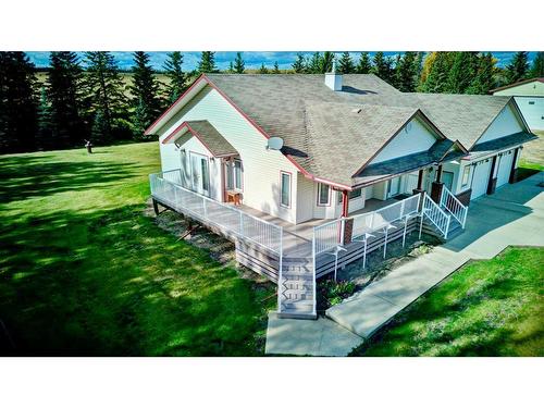 59502 Range Road 35, Rural Barrhead No. 11, County Of, AB - Outdoor With Deck Patio Veranda