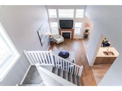 10402 135 Avenue, Grande Prairie, AB - Indoor With Fireplace