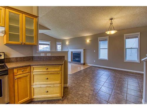 7141 114A Street, Grande Prairie, AB - Indoor With Fireplace