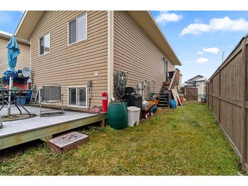 8809 66 Avenue, Grande Prairie, AB - Outdoor With Deck Patio Veranda With Exterior