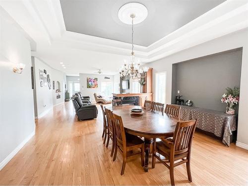 513 1St B Street Sw, Falher, AB - Indoor Photo Showing Dining Room