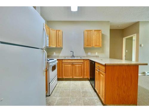 404-9810 94 Street, Peace River, AB - Indoor Photo Showing Kitchen