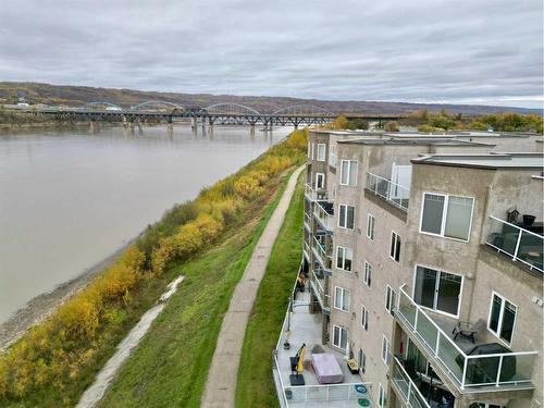 404-9810 94 Street, Peace River, AB - Outdoor With Body Of Water With View