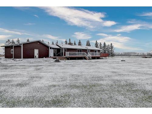 821050 Hwy 732, Rural Fairview No. 136, M.D. Of, AB - Outdoor With Deck Patio Veranda