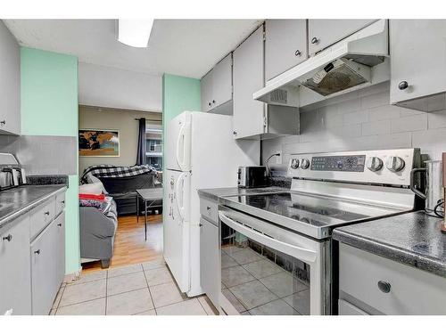 132-9501 72 Avenue, Grande Prairie, AB - Indoor Photo Showing Kitchen