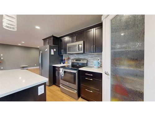 11329 62 Avenue, Grande Prairie, AB - Indoor Photo Showing Kitchen