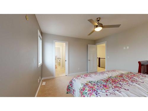 11329 62 Avenue, Grande Prairie, AB - Indoor Photo Showing Bedroom