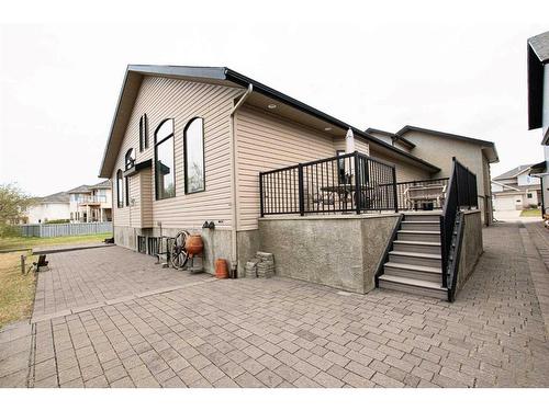 12602 Lakeshore Drive, Grande Prairie, AB - Outdoor With Deck Patio Veranda With Exterior