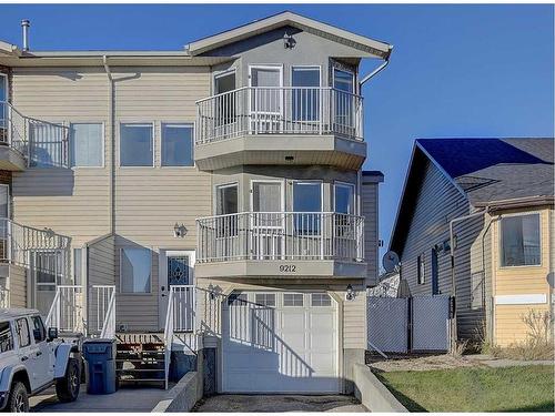 9212 94 Avenue, Grande Prairie, AB - Outdoor With Balcony With Exterior