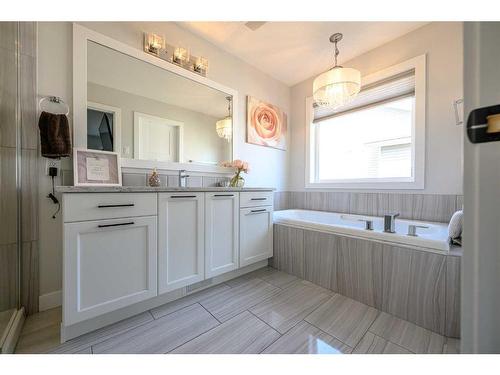 8518 71A Avenue, Grande Prairie, AB - Indoor Photo Showing Bathroom