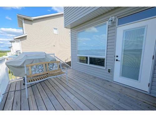 8518 71A Avenue, Grande Prairie, AB - Outdoor With Deck Patio Veranda With Exterior