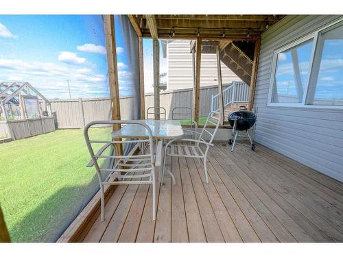 8518 71A Avenue, Grande Prairie, AB - Outdoor With Deck Patio Veranda With Exterior