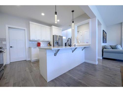 8518 71A Avenue, Grande Prairie, AB - Indoor Photo Showing Kitchen