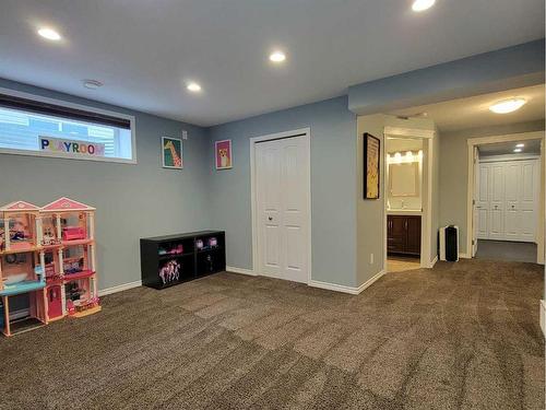 8542 69 Avenue, Grande Prairie, AB - Indoor Photo Showing Basement