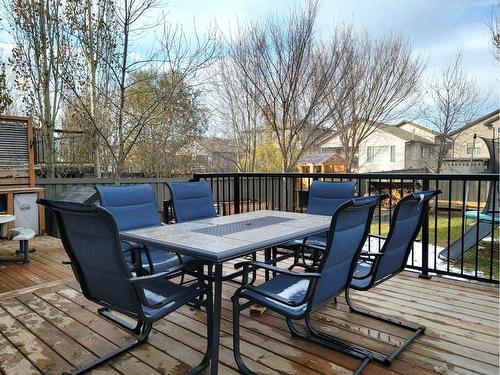 8542 69 Avenue, Grande Prairie, AB - Outdoor With Deck Patio Veranda With Exterior