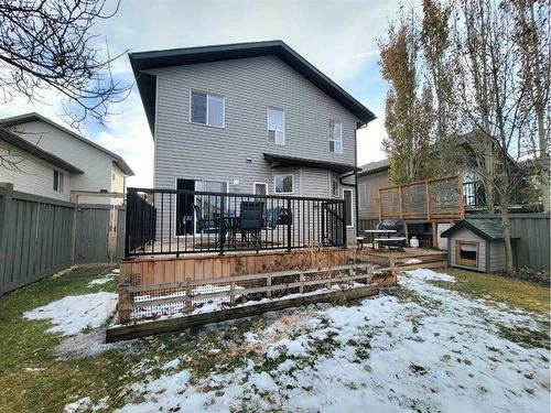 8542 69 Avenue, Grande Prairie, AB - Outdoor With Deck Patio Veranda With Exterior